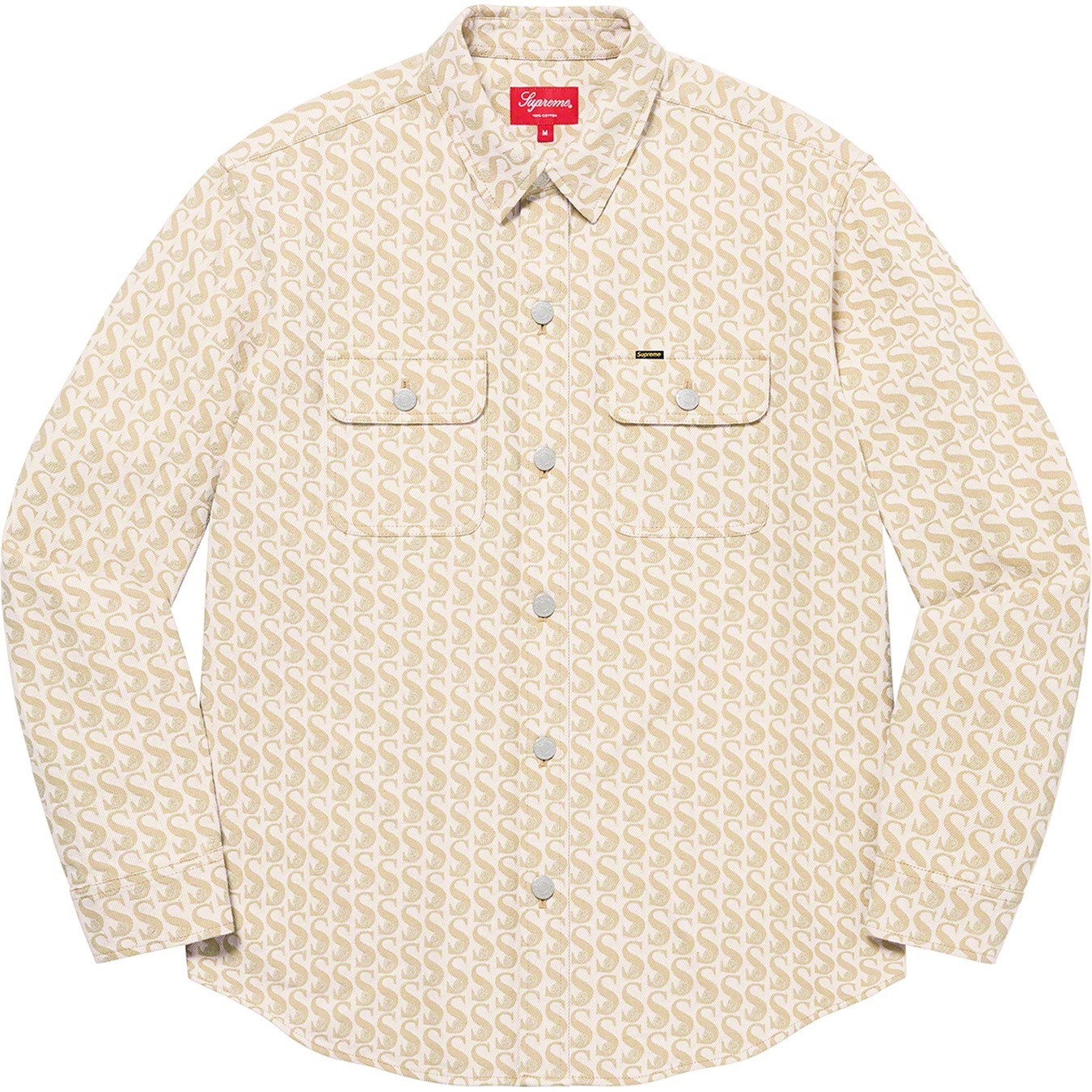 Monogram Denim Shirt view 8